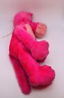 Vintage 1980 United Artists Mighty Star Pink Panther 16    Plush Stuffed Animal