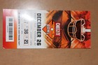 2018 Cheez It Bowl Ticket Stub Good Tcu Horned Frogs Cal Bears 12 26 18