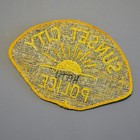 Sunset City Utah Police Patch    Mint Davis County Ut