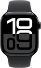 Apple Watch Series 10 42mm Cellular Jet Black W  S m Black Sport Band Mwx63lw a
