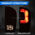 Trd Rear Brake Lamps Fit For 2016-2022 2023 Toyota Tacoma Tail Lights Left right