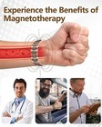 Men s Pure Copper Magnetic Therapy Bracelet Adjustable Pain Relief Arthritis