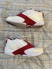 Rare Authentic Reebok Answer 5 Allen Iverson Mid Men   s Size 7 White Red No Box