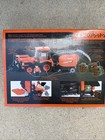 First Gear Kubota M5-111 Tractor Bv5160 Round Baler Building Blocks Set 400  New