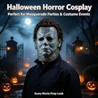 Michael Myers Mask  Halloween Horror Masquerade Cosplay Party Mask  Michael Myer