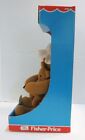 Fisher-price 1981 Mama Bear  Baby Bear Plush Stuffed Doll   248 Unused In Box 
