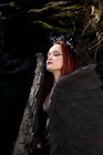 Black Angel Wings Costume Cosplay Props Devil Large Big Angel Wings Halloween