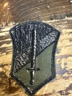 Vietnam War Us Army First Field Force Vietnamese Made Subdued 1st Type Patch