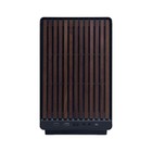 Lian Li A3 Microatx Mini Tower Computer Case - Wooden Black