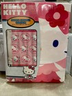 Sanrio Hello Kitty Fabric Shower Curtain Hn010k New Pink Cat Cartoon 72    X 72   
