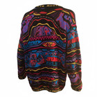 Coogi Vintage 90s Australia Cardigan Biggie Smalls Wool Xxl Oversized Rare