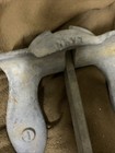 Navy Semi Steel 1 Ten Pound Anchor Vintage  Collectible Marine