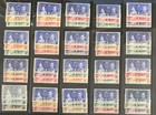 1937 Coronation Omnibus Set 149 Stamps Mint Unmounted Mnh