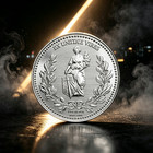 1 Oz  999 Fine Silver John Wick Continental High   table Silver Round