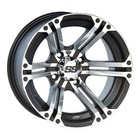 Itp Ss212 12  Wheels Machined 25  Swamp Lite Tires Honda Rincon Rancher