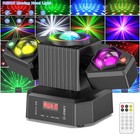 50w Laser Rgbw Led Moving Head Light Disco Stage Lighting Beam Dmx512 Party Dj