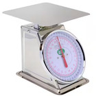 44 Lb Stainless Steel Analog Food Scale Analog Food Scale Weighing Large Heavy