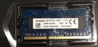 2gb Ddr3l-1600 Sodimm Kingston Laptop Memory Pc3l-12800s-11-13-c3 Open Box