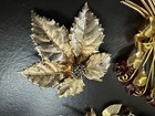 4vintage Silver Marcasites Pins Brooches Floral Des Hallmarked 57gr Designer Pcs
