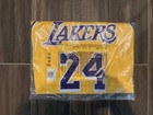 Nike La Lakers Kobe Bryant  24 Leave A Legacy Jersey Size 56