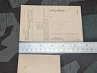 Wwi German Feldpost Card Soldier s Letter Postcard Unused New Old Stock Army