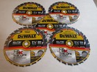  lot-5   dewalt   elite-series  7-1 4  X 24t Blades  new 