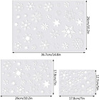 Christmas Snowflake Stencil Template  Reusable Plastic Craft Drawing Painting St