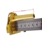 3 4 4 4 Upright Double Bass Peg Independent Bass Peg Brass Top Grade Big Wheel
