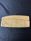 1940s Vintage Bsa Boy Scouts Of America Garrison Style Hat Size Medium