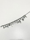 Jesus Christ Charm Bracelet Stainless Steel Religious Heart Cross Cute Charms