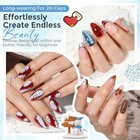 Blooming Gel Nail Polish Clear  15ml Nail Blooming Gel Uv Led Blossom Nail Art 