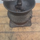 Rare Ornate Landers  Frary   Clark Coffee Grinder Original Condition  Circa 1875