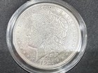 1921 Morgan Silver Dollar Coin Silver Sharp Au In Package 