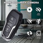 1080p Hd Mini Video Recorder  Key Fob Design With Motion Detection  64gb Storage
