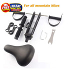 Kids Bike Seat Replacement With Handlebar detachable Front Mounted Child Bicycle