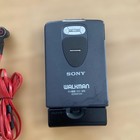 Sony Wm-ex1 Walkman Cassette Player Belt Replaced Tested Working Dolby B Black