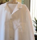 Best Medical Men L s Lab Coat 3 Pockets   Side Vents 42  Length White Size 4x