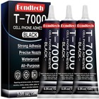 Black T7000 Glue For Cell Phones  15 Ml X 3 Cell Phone Adhesive screen Glue Fo  