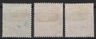 Great Britain 1936 Sc 230-32 Used Edward Viii   T