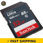 Sandisk Uhs-i 32gb Sdhc Flash Memory Card