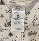 Halo Sleepsack Baby Wearable Blanket  Size 6-12 Months  White