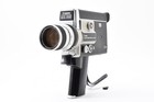 Tested Canon Auto Zoom 518 Sv Super 8 Movie Camera Excellent 5 From Japan F-6