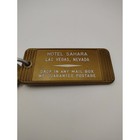 Vintage Hotel Sahara Las Vegas Skyscraper Key Room 3220 Collectible Souvenir