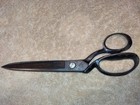 Vintage Antique Wiss Inlaid Tailor Shears Sewing Scissors