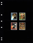  3 90 Scott Value - 1998 Malta Paintings Christmas  Churches Cv Mnh Nh Umm