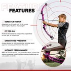 Genesis Original Archery Compound Bow  Adjustable Size  Draw Hand-left  Purple