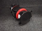 Banner Stakes 30  Magnetic Wall Mount  Red  do Not Enter - Arc Flash Boundary 
