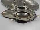 Vintage Gorham Sterling Silver Gravy Boat And Dish 102 Grams Good Condition