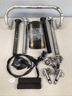 Lot Of Assorted Bicycle Parts - Grips  Stem  Pedals  Seatpost  Shifters Etc  136