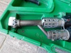 Leister Fusion 3 Extrusion Welder Pe Pp Welding 230 Volts